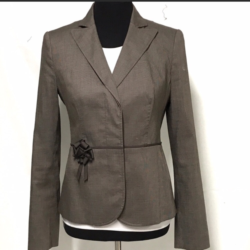 Banana Republic Dark Brown Blazer